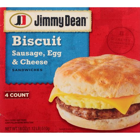 jimmy dean sausage sandwiches